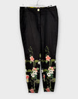 Ted Baker Hadas Secret Trellis Cropped Trousers - 8