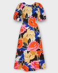 Ted Baker Harpia Floral Midi Dress - 12