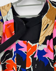 Ted Baker Harpia Floral Midi Dress - 12