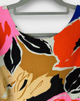 Ted Baker Harpia Floral Midi Dress - 12