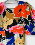 Ted Baker Harpia Floral Midi Dress - 12