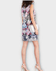 Ted Baker Heidy Mirrored Minerals Tunic Shift Dress - 14
