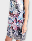 Ted Baker Heidy Mirrored Minerals Tunic Shift Dress - 14