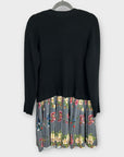 Ted Baker Izitaa Oracle Pleated Knit Sweater Dress - 12