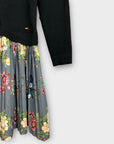 Ted Baker Izitaa Oracle Pleated Knit Sweater Dress - 12