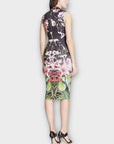 Ted Baker Jalita Mirrored Tropics Midi Dress - 10