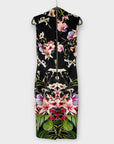 Ted Baker Jalita Mirrored Tropics Midi Dress - 10