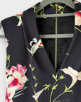 Ted Baker Jalita Mirrored Tropics Midi Dress - 10
