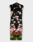 Ted Baker Jalita Mirrored Tropics Midi Dress - 10