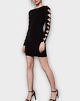 Ted Baker Jayney Sleeve Detail Bodycon Dress - 10