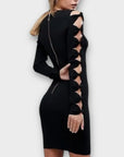 Ted Baker Jayney Sleeve Detail Bodycon Dress - 10