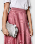 Ted Baker Kkoreli Pleated Midi Skirt - 10