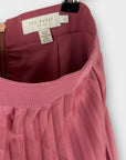 Ted Baker Kkoreli Pleated Midi Skirt - 10