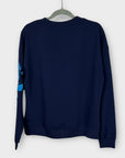 Ted Baker Lellsa Bluebell Embroidered Sweater - 8/10
