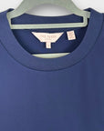 Ted Baker Lellsa Bluebell Embroidered Sweater - 8/10