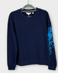 Ted Baker Lellsa Bluebell Embroidered Sweater - 8/10