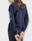 Ted Baker Lellsa Bluebell Embroidered Sweater - 8/10