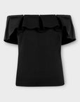 Ted Baker Liista Box Pleat Bardot Top - 14