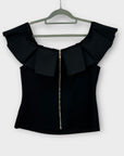 Ted Baker Liista Box Pleat Bardot Top - 14