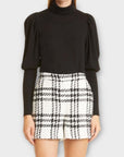 Ted Baker Lisslas Tailored Woven Check Shorts - 12