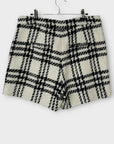 Ted Baker Lisslas Tailored Woven Check Shorts - 12