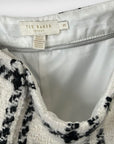 Ted Baker Lisslas Tailored Woven Check Shorts - 12