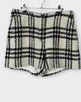 Ted Baker Lisslas Tailored Woven Check Shorts - 12