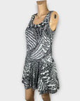 Ted Baker Mini Dress - 10 (TB2)