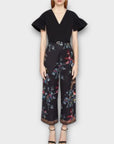 Ted Baker Opulent Fauna Jumpsuit - 10 (TB2)