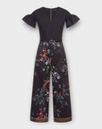 Ted Baker Opulent Fauna Jumpsuit - 10 (TB2)