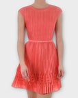 Ted Baker Pleated Dress - 8/10