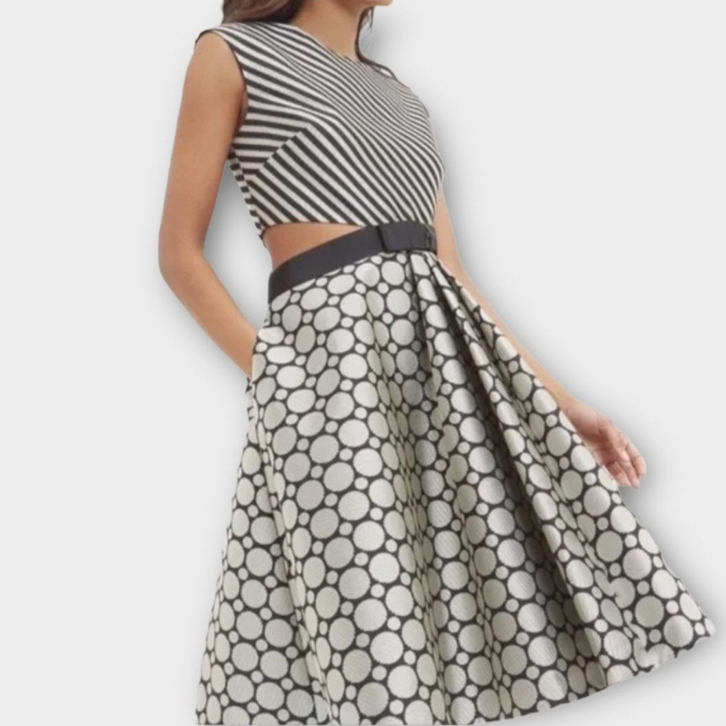 Ted baker geometric dress discount