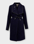 Ted Baker Reghan Boucle Wrap Wool Coat - 8