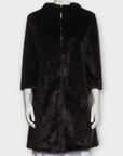 Ted Baker Risel Faux Fur Coat - 8
