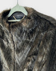 Ted Baker Risel Faux Fur Coat - 8