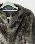 Ted Baker Risel Faux Fur Coat - 8