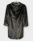 Ted Baker Risel Faux Fur Coat - 8