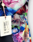 Ted Baker Tapestry Floral Buckle Strap Midi Dress - 14