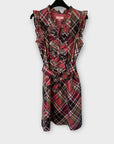Ted Baker Tartan Dress - 10/12 (TB 3)