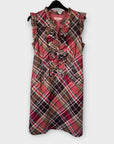 Ted Baker Tartan Dress - 10/12 (TB 3)