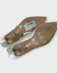 Ted Baker Tezzi Satin Bow Sling Back Court Shoes - 7/40