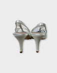 Ted Baker Tezzi Satin Bow Sling Back Court Shoes - 7/40
