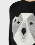 Ted Baker Wool Blend Periiey Polar Bear Knit Jumper - 10