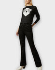 Ted Baker Wool Blend Periiey Polar Bear Knit Jumper - 10