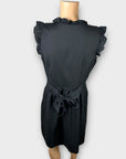 Ted Baker Wool Blend Ruffle Dress - 12