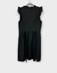 Ted Baker Wool Blend Ruffle Dress - 12