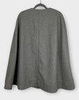 Ted Baker Wool Blend Sparkly Cape - S