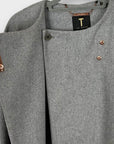 Ted Baker Wool Blend Sparkly Cape - S