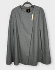 Ted Baker Wool Blend Sparkly Cape - S