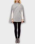 Ted Baker Wool Blend Sparkly Cape - S